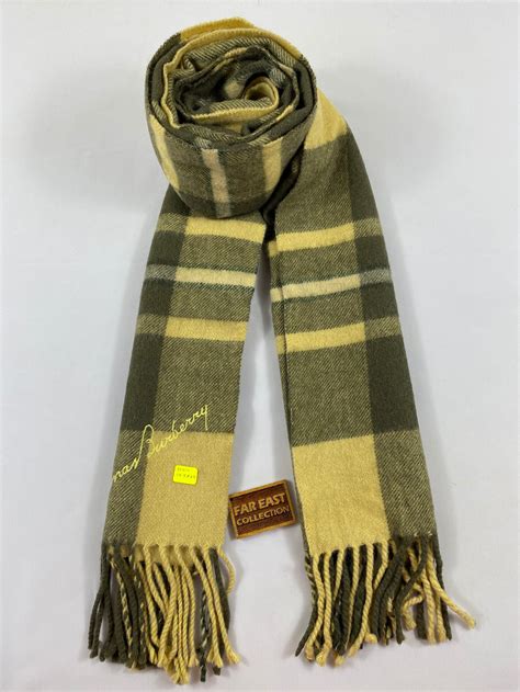 thomas burberry scarf